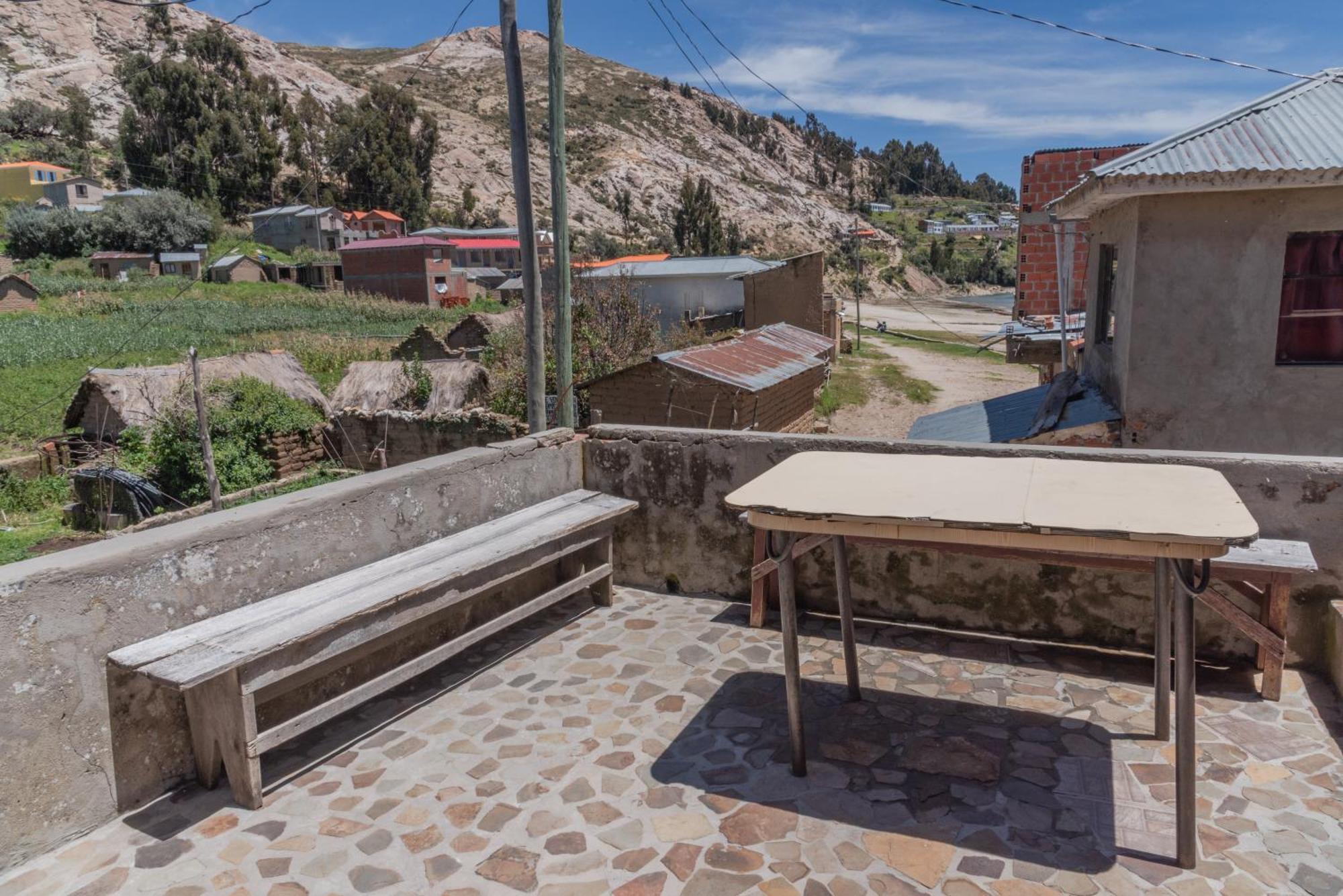 Hostal Cultural Bertha Challapampa Isla Del Sol Parte Norte Comunidad Challapampa Ngoại thất bức ảnh