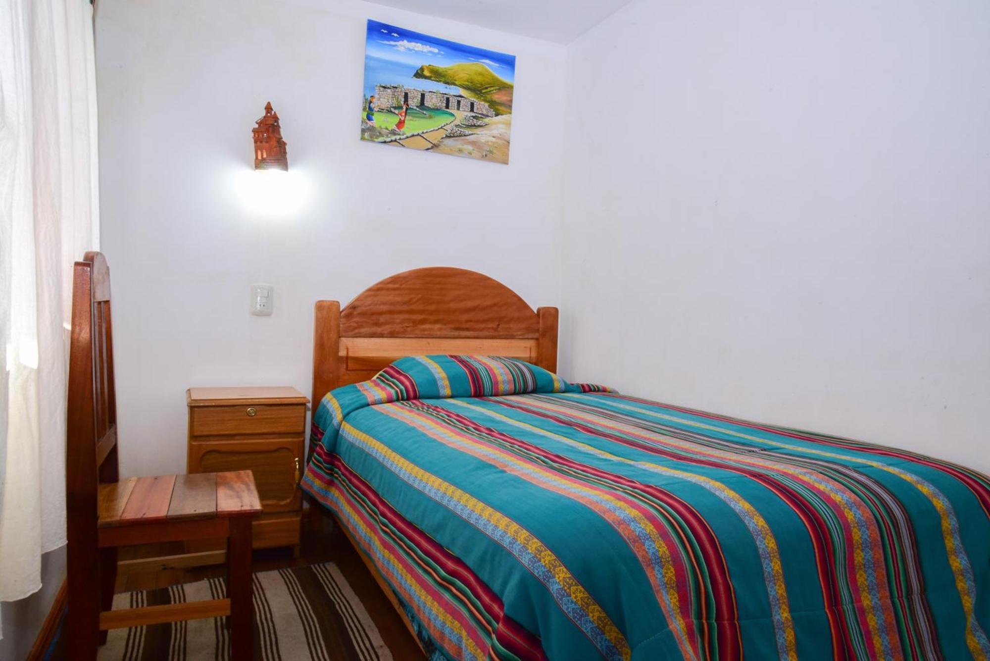 Hostal Cultural Bertha Challapampa Isla Del Sol Parte Norte Comunidad Challapampa Ngoại thất bức ảnh