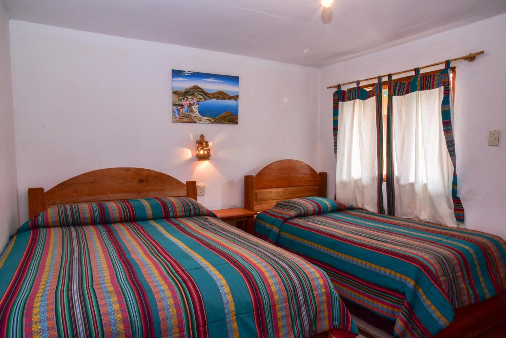 Hostal Cultural Bertha Challapampa Isla Del Sol Parte Norte Comunidad Challapampa Ngoại thất bức ảnh