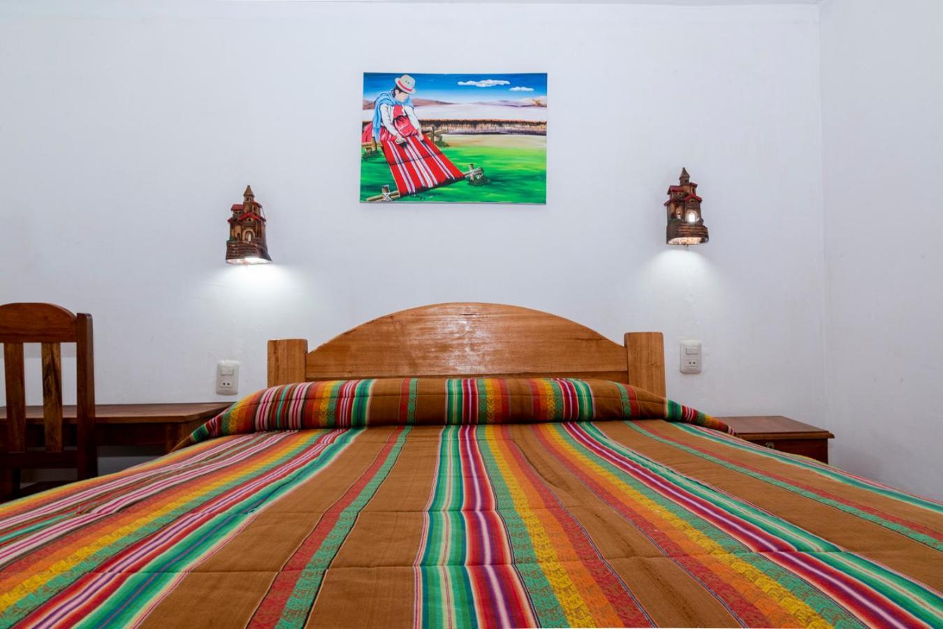 Hostal Cultural Bertha Challapampa Isla Del Sol Parte Norte Comunidad Challapampa Ngoại thất bức ảnh